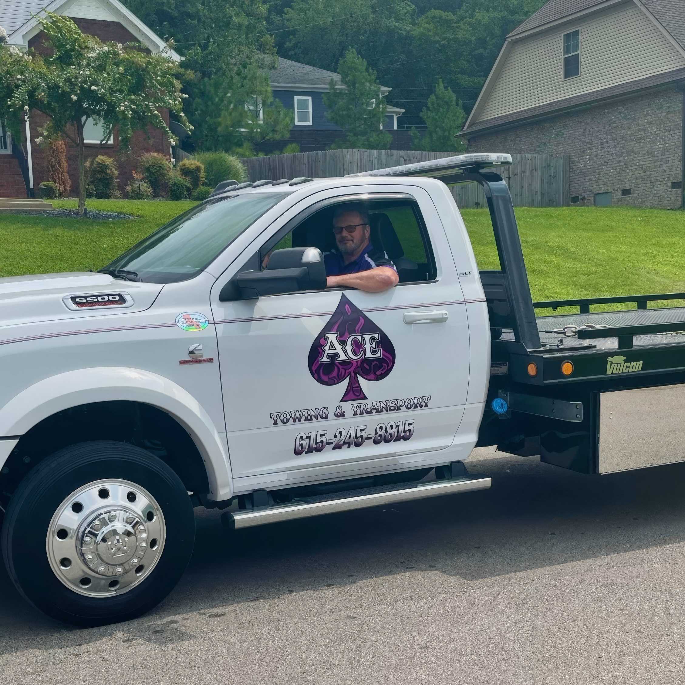 Danny Brown, Founder of ACE Towing