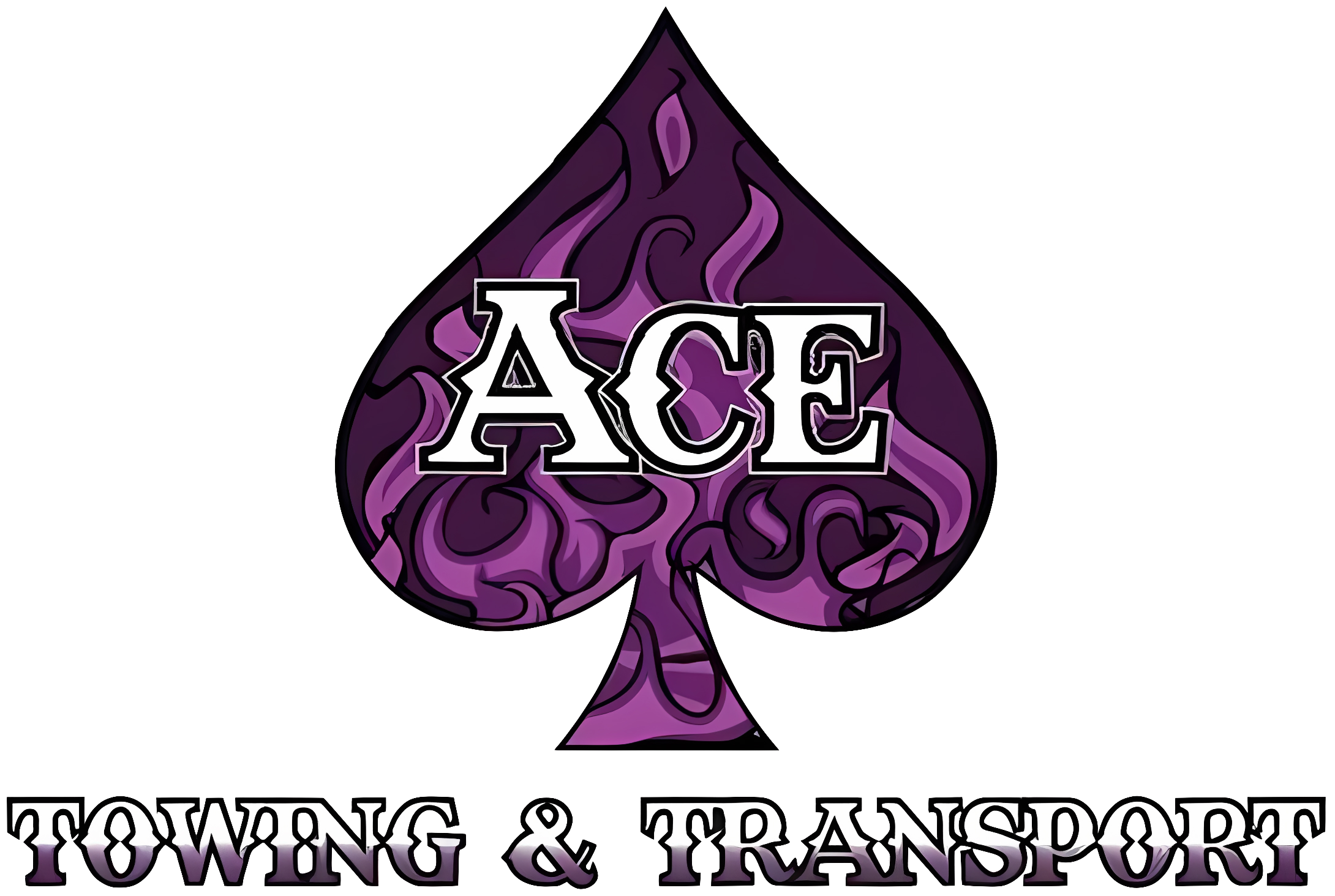 Ace Towing and Transport Logo