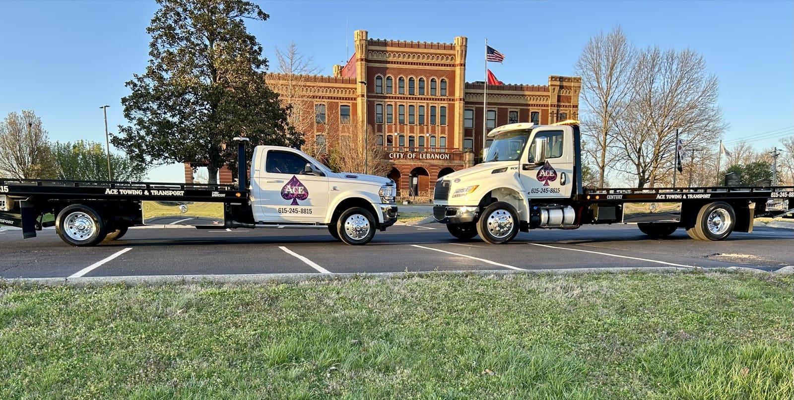 Ace Towing in Middle Tennessee